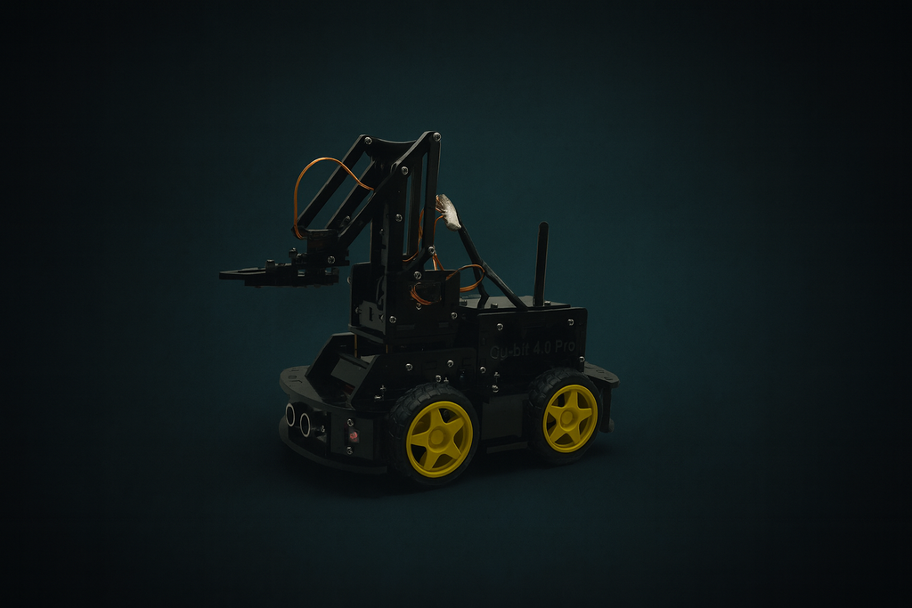 AI & Robotics | Cu-bit 4.0 Pro | Complete STEAM Educational Platform