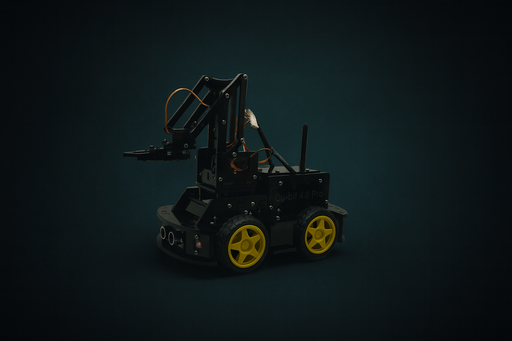 AI & Robotics | Cu-bit 4.0 Pro | Complete STEAM Educational Platform
