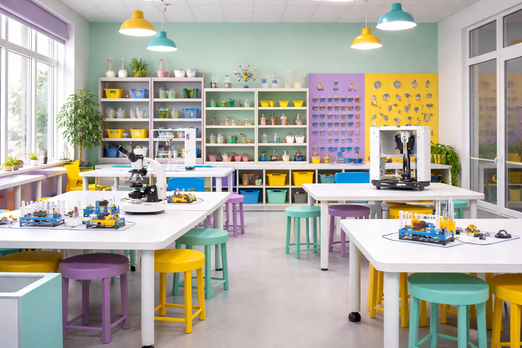 STEAM Legacy Program Class 6