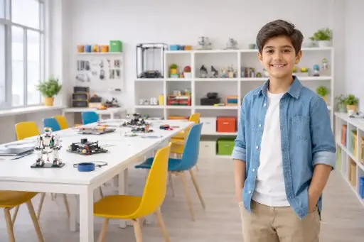 AI, Robotics & STEAM Program